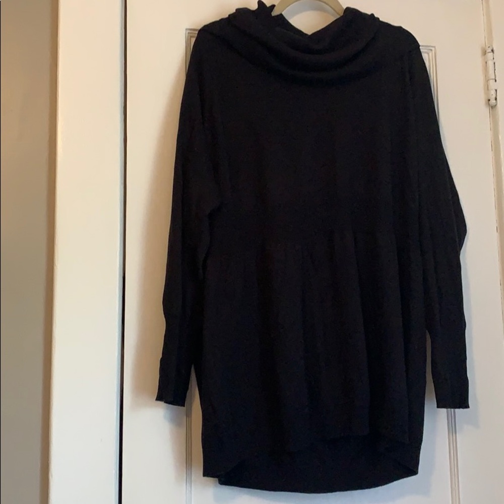 Old Navy Tall Cowl Neck Banded Sweater 3X